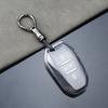 Transparent Car Key Case Cover for Peugeot 2008 3008 4008 5008 308 408 508 Citroen C1 C2 C4 C6 C3-XR Picasso Grand DS3 DS5