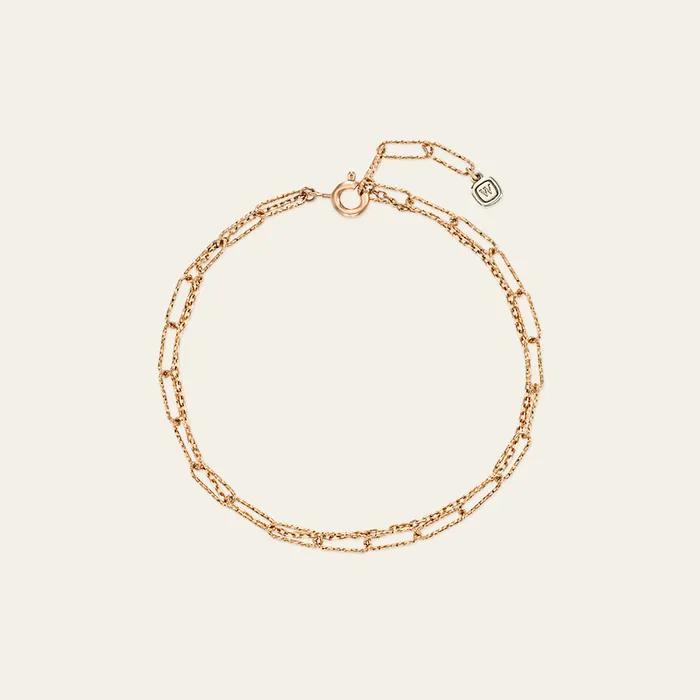 14K Ligne Bracelet