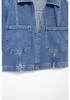 Women's Washed Denim Pullover Shirt & Skort - Summer 2024 Street Style Arrival