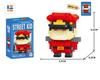Anime The King Of Fighters Game Action Building Blocks Kyo Kusanagi Iori Yagami Toys Kof Building Blocks Gift For Children