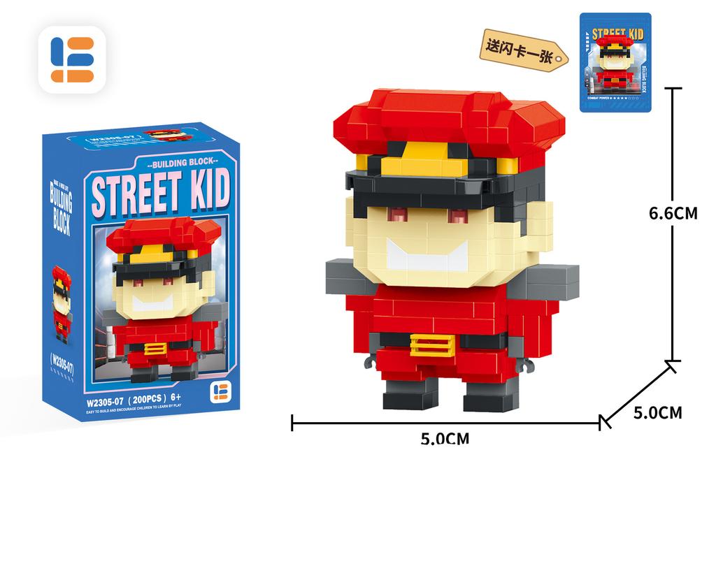 Anime The King Of Fighters Game Action Building Blocks Kyo Kusanagi Iori Yagami Toys Kof Building Blocks Gift For Children