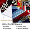Sunderland Afc Crest Custom Name Wall Tapestry Aesthetic Wall Hanging Printed Fabric Blanket Decorative Tapestries For Bedroom Living Room Home Decor