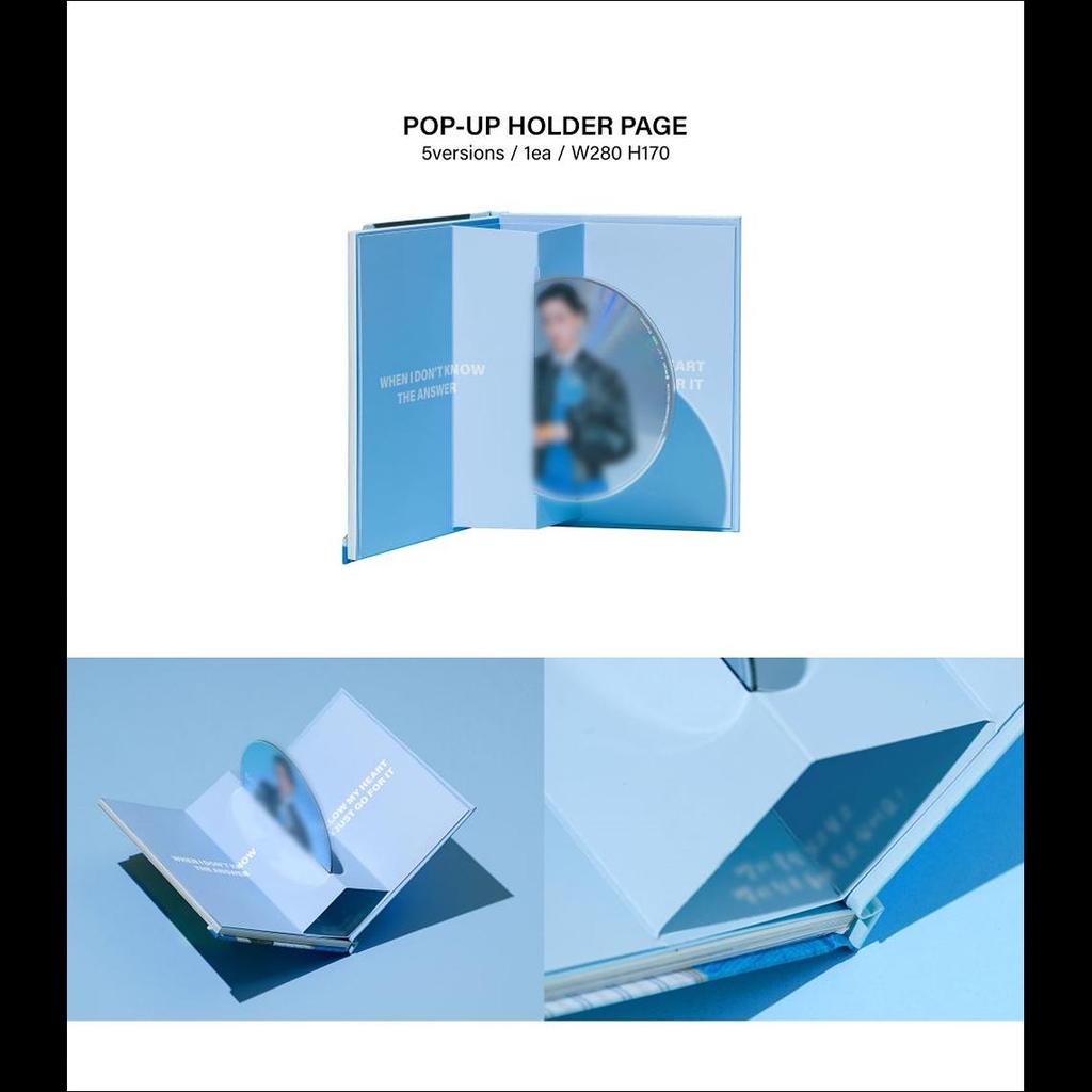 ILLIT Bomb 3. Mini-Album (GLLIT-Version.)