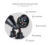 Outdoor Waterproof Plug-In Spotlight for Gardens and Lawns