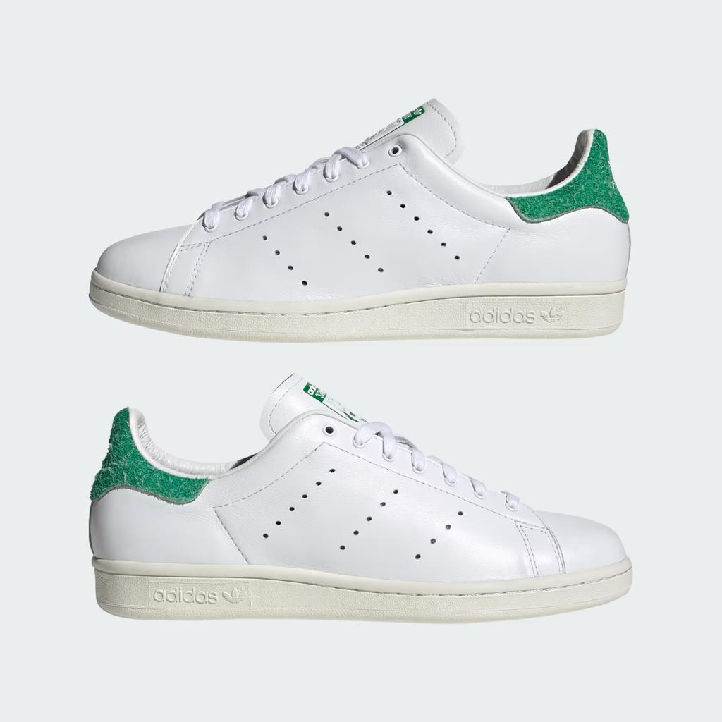 LA6409 adidas Stan Smith 80s "Cloud White/Green" (Men's)