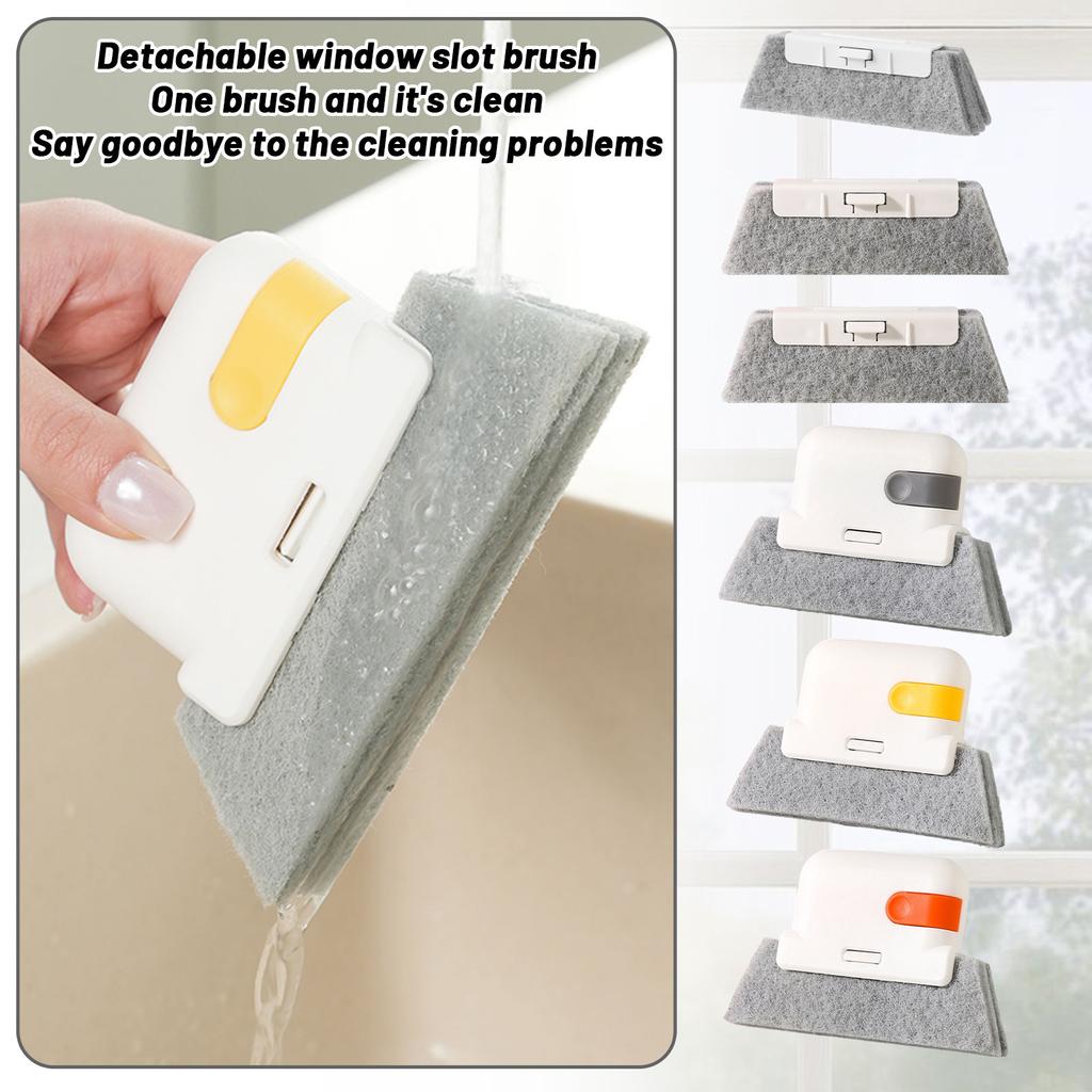 Two-in-one Detachable Window Brush For Door And Window Grooves