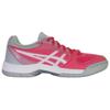 Asics Gel-Task Sports Daily Fabric Synthetic Leather Durable Low-Top Running Shoes Women Sneakers Red B754Y-1901