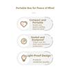Compartmentalized Pill Box 7 Grids Daily Pill Organizer Gifts Small Tablets Boxes  for Pill Jewelry