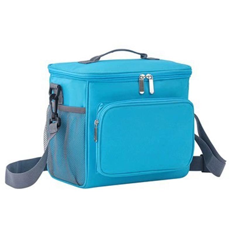 Утолщенная сумка Bento из ткани Оксфорд, портативная изоляционная сумка большой емкости, сумка для пикника, студенческая сумка для обеда