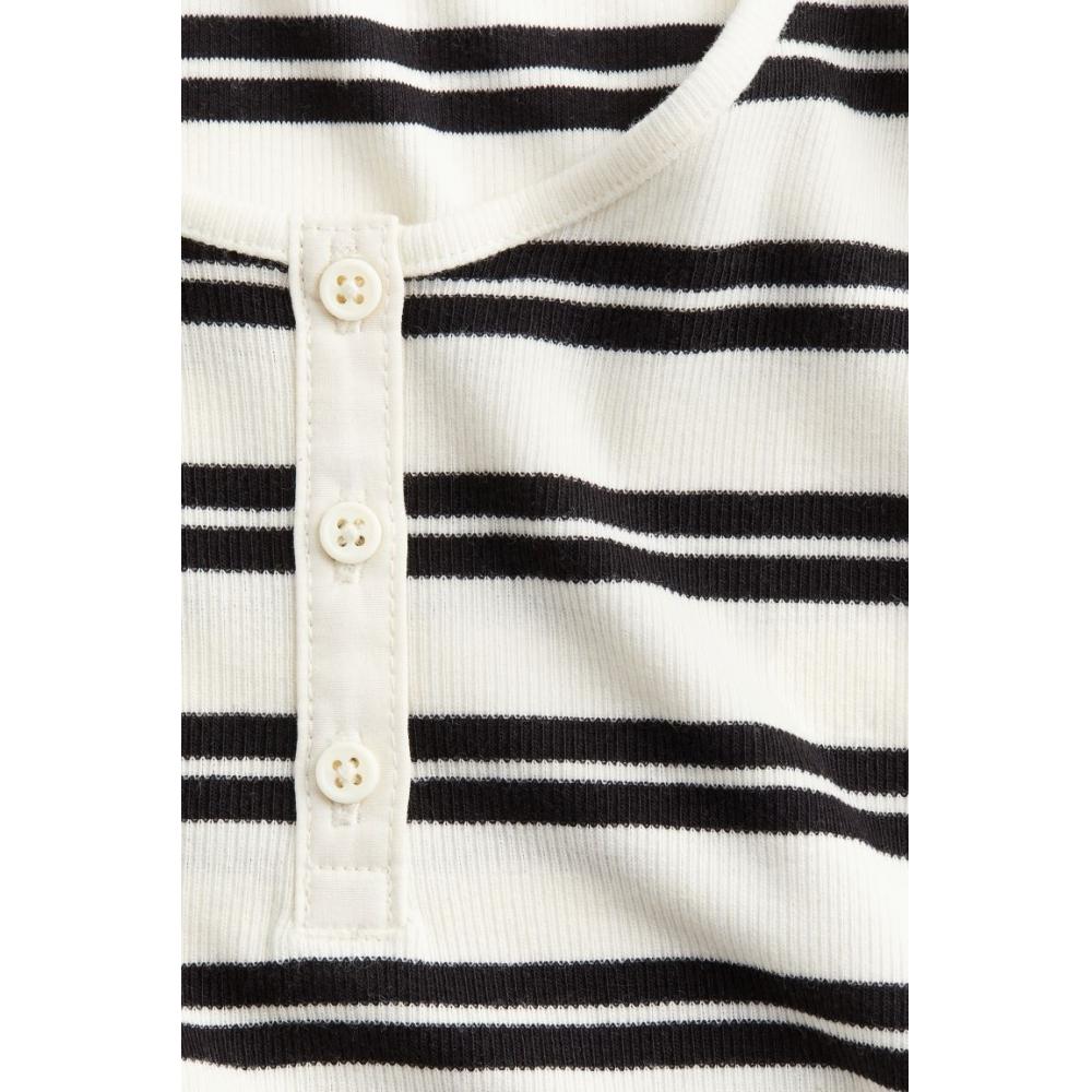 

Топ HM Генри с белой полосой