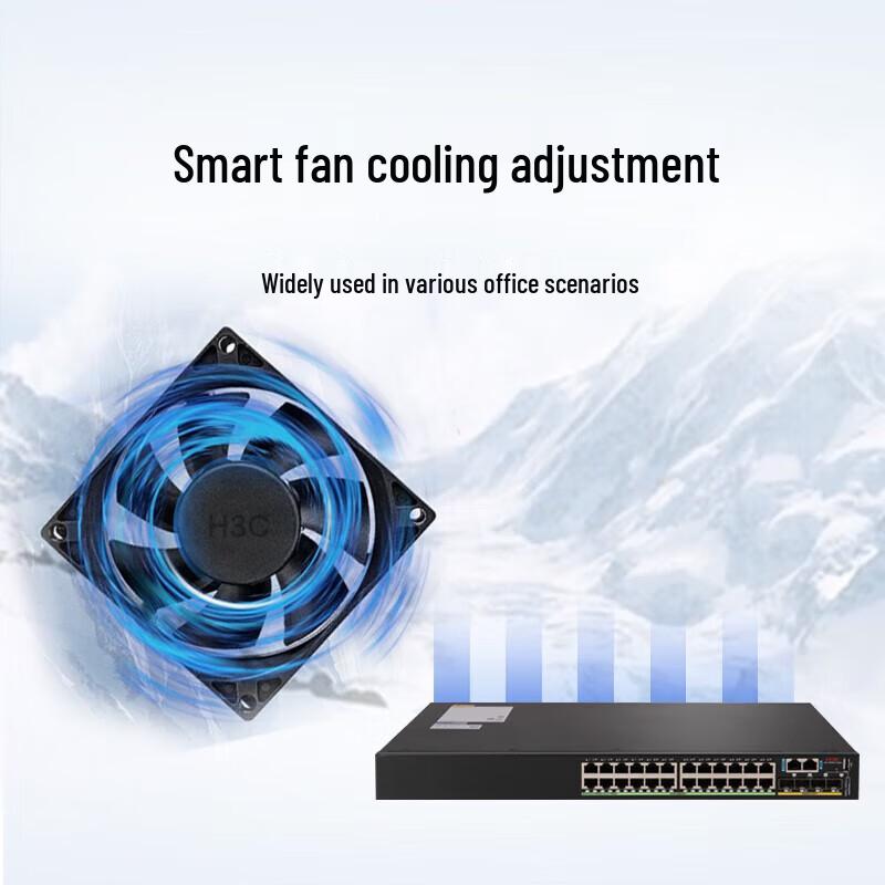 H3C S5560-28S-EI-G Managed Layer 3 Core Network Switch