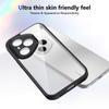 Honor 400 Pro DNP-NX9 Case Air Cushion Shockproof Silicone Bumper Clear Matte Back Cover Hard Phone Case for Honor 400 Pro 2025