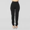 2 Pcs/Set Lady Formal Coat Pants Set Long Sleeves Slim Fit