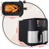 Air Fryer AI 8L 1700W Large Bowl Recipes BYRGEN