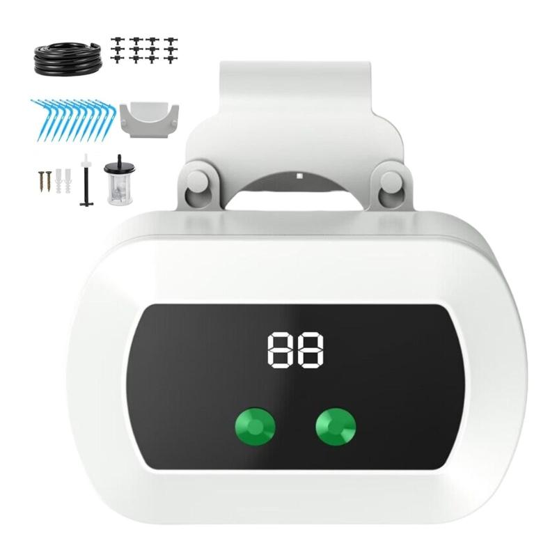 

DIY Automatic Watering Timer Ideal for Home Gardening and Agricultural Use Watering Controller Irrigation System 1