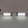 NO Error Canbus LED Number Plate Lamp for Volvo V70 2001-2007 XC70 XC 70 90 S60 S80 3528-SMD LED License Plate Light