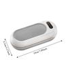 3 modes Versatile Ultrasonic Cleaning Machine Vibration Wash Cleaner  for Ring Glasses Makeup Brush