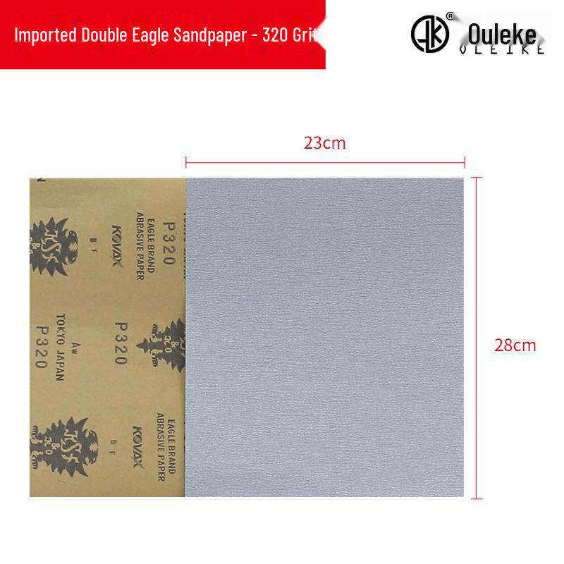 Ouleke Double Eagle Universal Layered Sandpaper for Wood Veneer