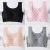 Yoga Sports Bra For Women Nylon Wireless Full Coverage With Shock Absorption For Active Wear