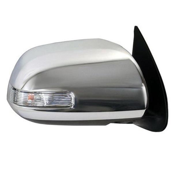 Toyota Hilux (11-15) Left-Hand Drive Right Rear View Mirror - Model 87940-0K760/87910-0K800