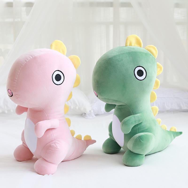 Plush Dinosaur Plush Toys Cartoon Tyrannosaurus Cute Stuffed Animals Dragon Dolls for Kids Children Boys Birthday Gift