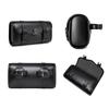 Motorcycle Tank Bag Scooter ATV Ride Gear Storage Waterproof Bike Side Mount Pouch European Punk Style