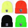 Attack On Titan Embroidered Knit Beanie With Windproof Warmth For Outdoor Activities