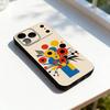 Cool Bauhaus Exhibition Phone Case For iPhone 11,12,13,14,15,16,17,Pro,Max,Plus,E,SE4,Air,Mini Black Soft Cover