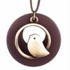 1 PC Bohemia Bird Pendant Necklaces for Women Men Vintage Long Wooden Chain Charms Necklace Fashion Jewelry Christmas Gifts 189]