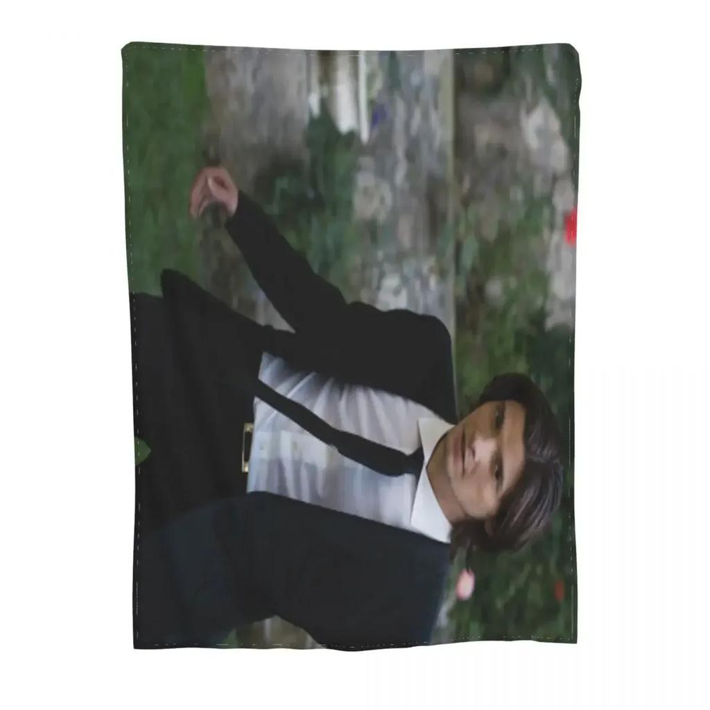 Ben Barnes 344 Blanket Bed Blanket Winter Warm Blanket Throw Blanket