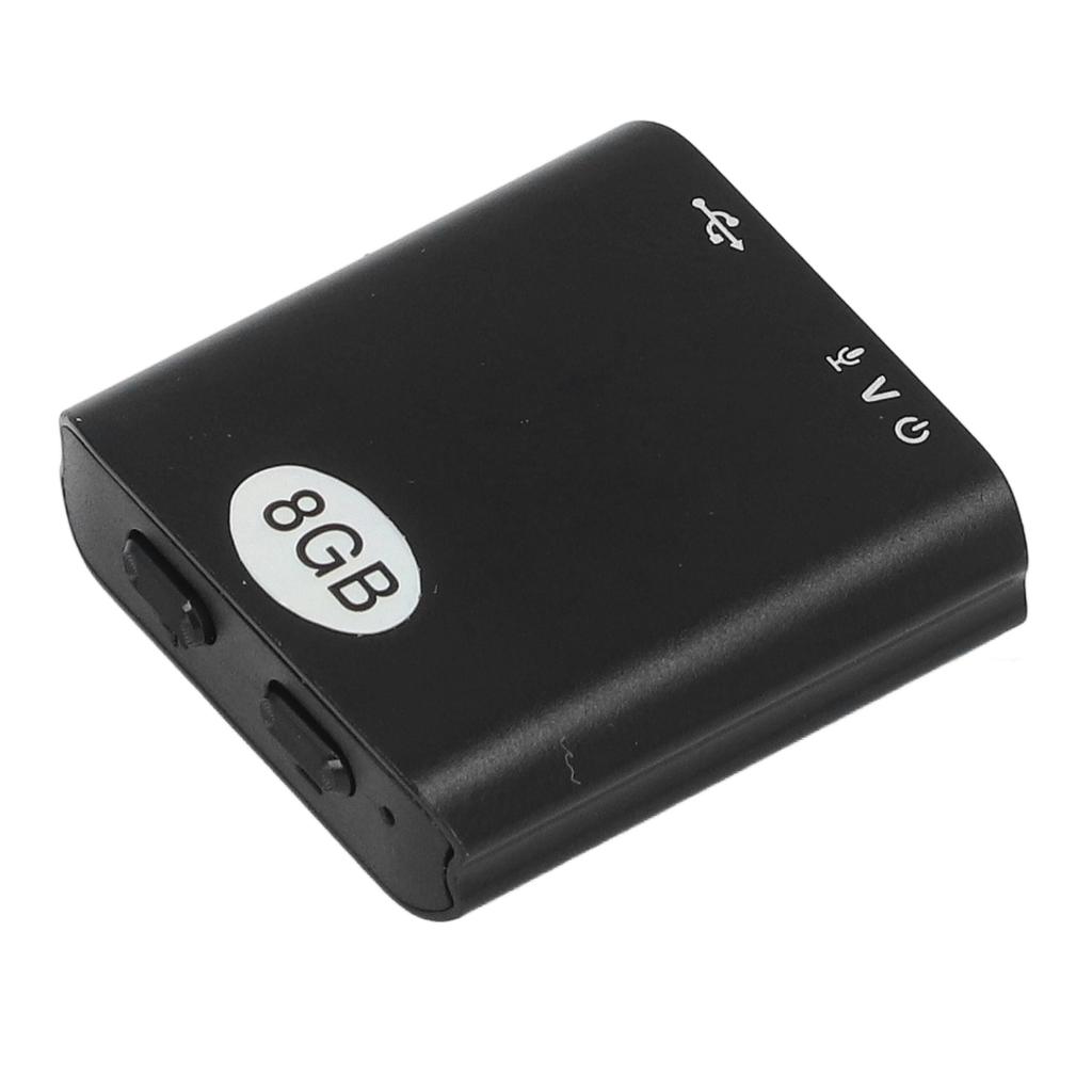 Digital Voice Recorder HD Noise Reduction Portable Voice Activated Recording Device for Lectures