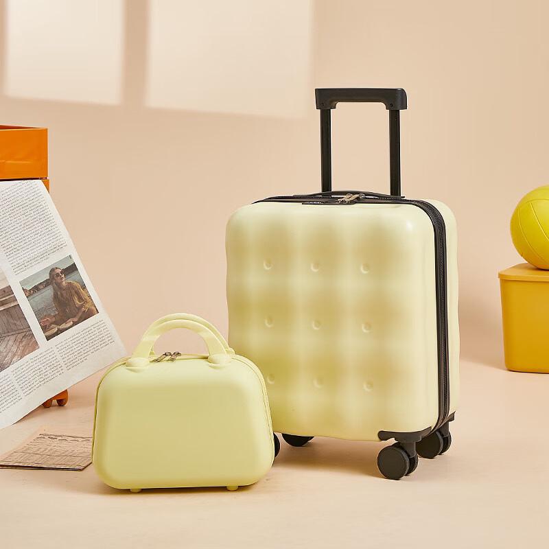 Palm Bear Classic Lightweight Carry-on Suitcase