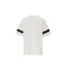 Converse T Shirts Women's White Crew Neck Moderate Straight Fit 10018928-A02