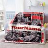 Liverpool Personalized Name Blanket Cozy Personalized Blanket Warmthful Decor Perfect for Home Decor Livingroom Chair Office for All Occasions