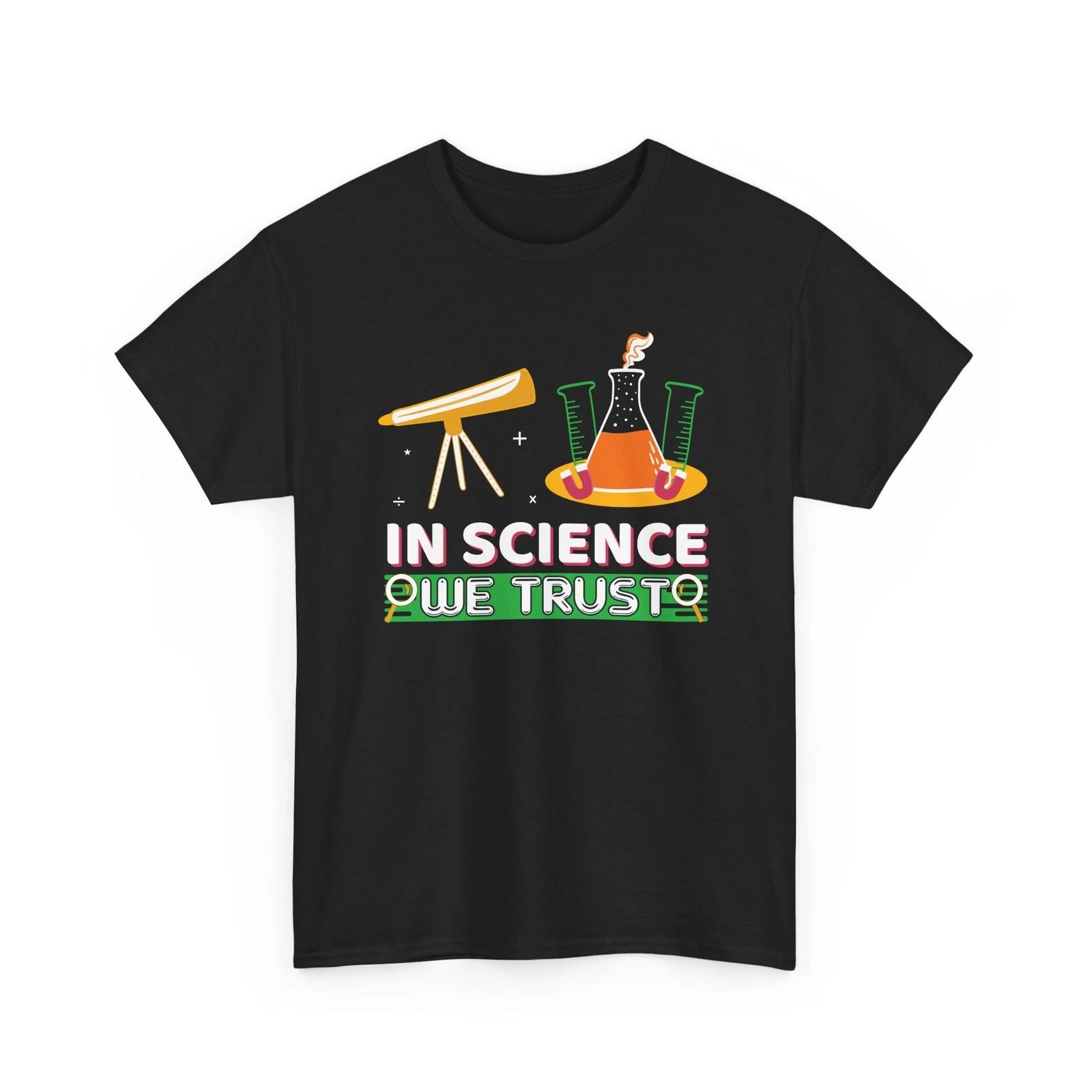 Funny Nerd Science T-Shirt – Cool Geeky Chemistry Math Physics Tee S