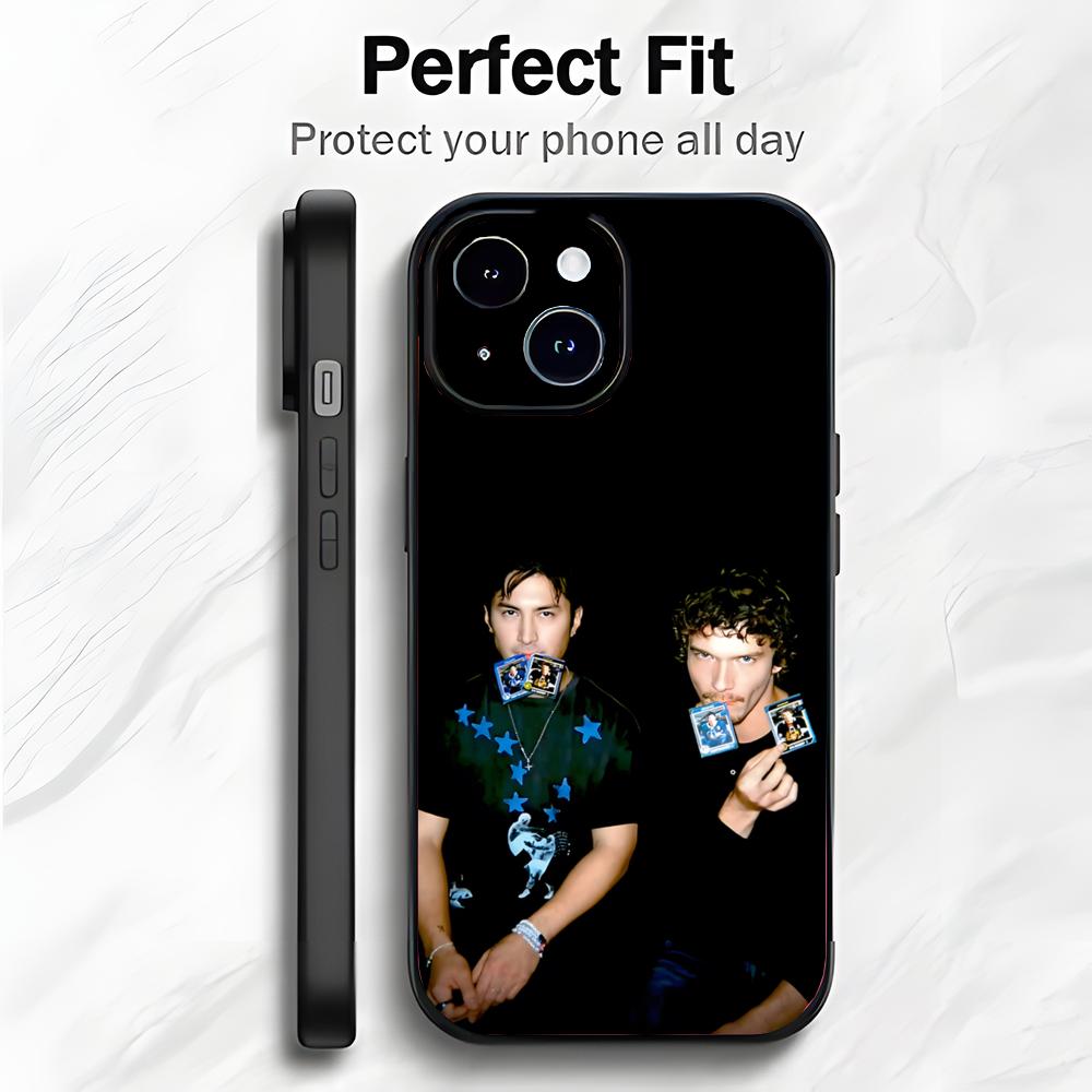 Intense Competitive Sports H-Heated Rivalry Phone Case Phone Case Trend Soft Packaging Lightweight For iPhone17 16 15 14 ProMax