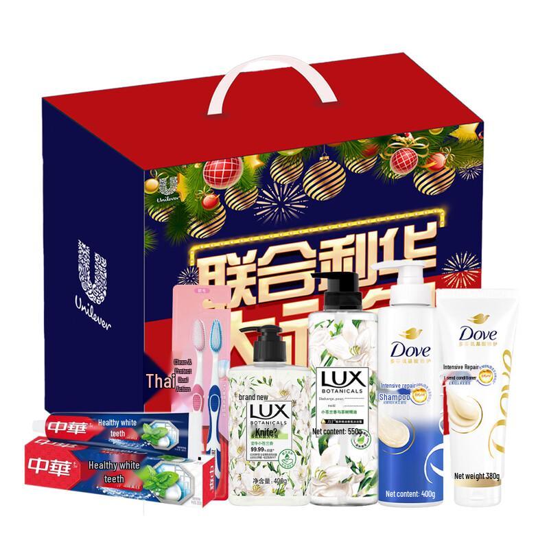 Dove Family Personal Care 6-Piece Set