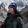 Autumn and Winter Outdoor Letter Knitted Hat Trendy Sports Mountaineering Hat Women's Simple Windproof Warm Wool Hat