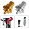 Connessione Universale a Inserimento Rapido Materiale Alluminio Adattatore Diretto per Macchina per Acqua Sodata Sodastream DUO/TERRA