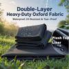 Heavy-Duty 420D Oxford Generator Cover, Waterproof Outdoor Equipment Protector, Multi-Size