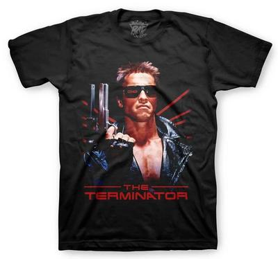 Terminator Shirt Graphic Movie Classic Retro Vntg Graphic Design Unisex T-Shirt