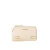 Samantha Vega Women's Billfold with Belt Clasp, Multi-Purpose Case, Off-White