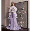 60cm Doll Traditional Chinese Hanfu Outfit Set Fabric Costume Collectible Dolls No Included