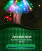 Forest Elf Princess Luminous Wings Toy - Angelic Fairy Decoration for Kids