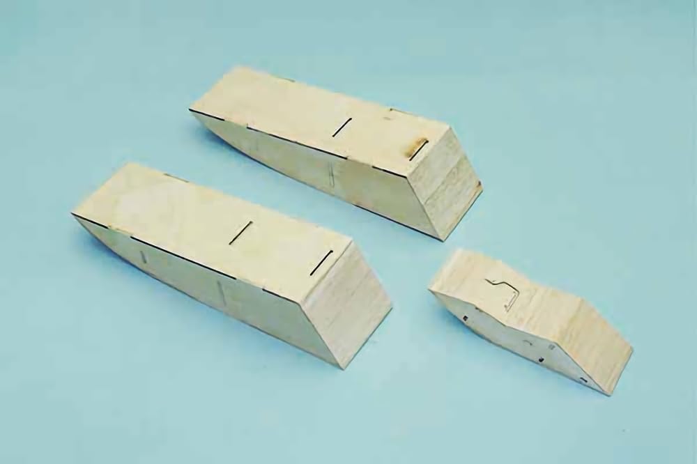 OK Mokei PILOT Schwimmer Balsa Bausatz für Fighter 25 12162