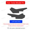 For Tesla Model YL 2026 TPE Front Rear Door Sill Protector Threshold Strip Waterproof Anti-kick Guard Panel Interior Accessories
