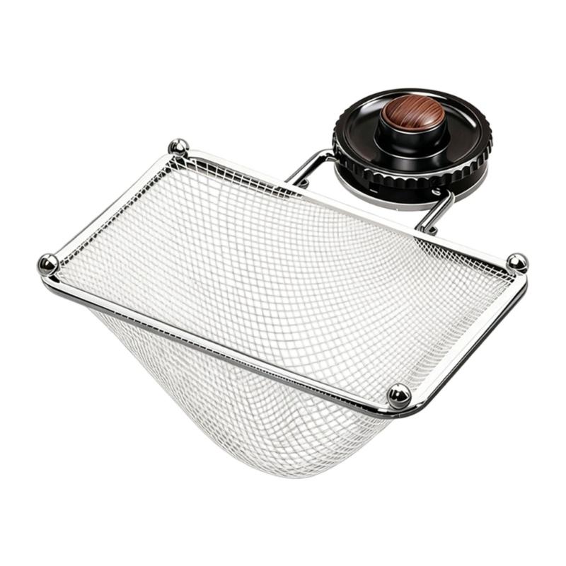 Kitchen Sink Filter With Suction Cup Design And Reinforced Mesh Efficient Food Residues Catcher Vegetable Draining Use