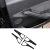 Carbon Fiber Door lock switch Trim Sticker for Tesla Model 3/Y 16-22