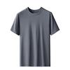 60-Pack Double-Sided Modal Unisex Short-Sleeve T-Shirt - Solid Color Thin Base Layer for Spring/Summer
