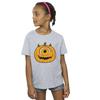 Monsters Inc Girls Pumpkin Halloween T-Shirt